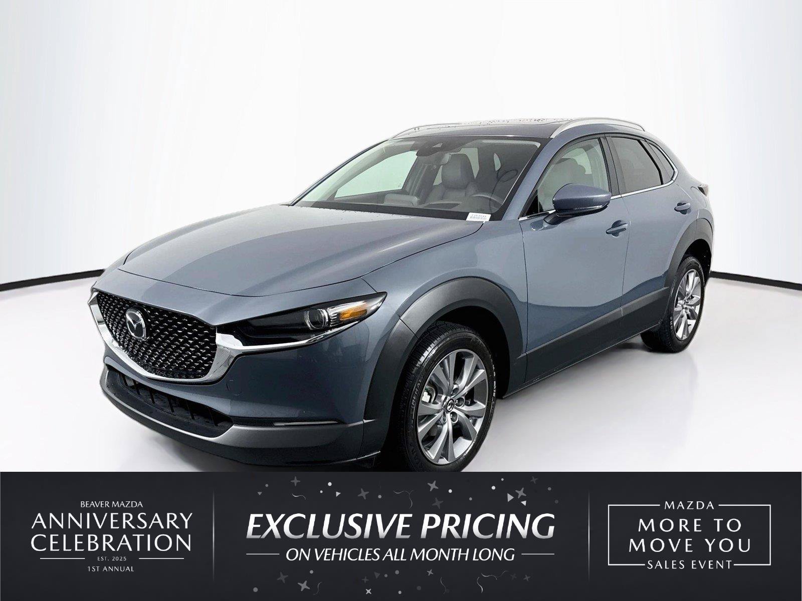 Used 2021 MAZDA CX-30 FWD 2.5 S w/ Premium Package image 1