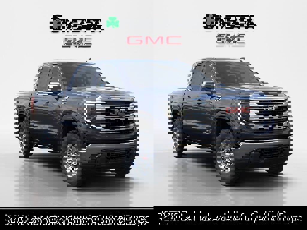 New 2026 GMC Sierra 1500 SLE