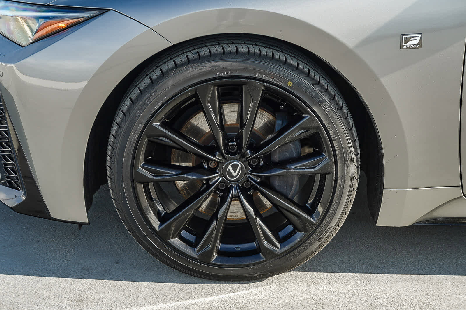 Used 2023 Lexus IS 350 F Sport w/ Accessory Package 2 image 11