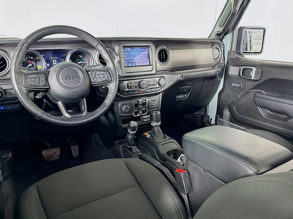 Used 2023 Jeep Wrangler Unlimited w/ Safety Group AWD/4WD image 30