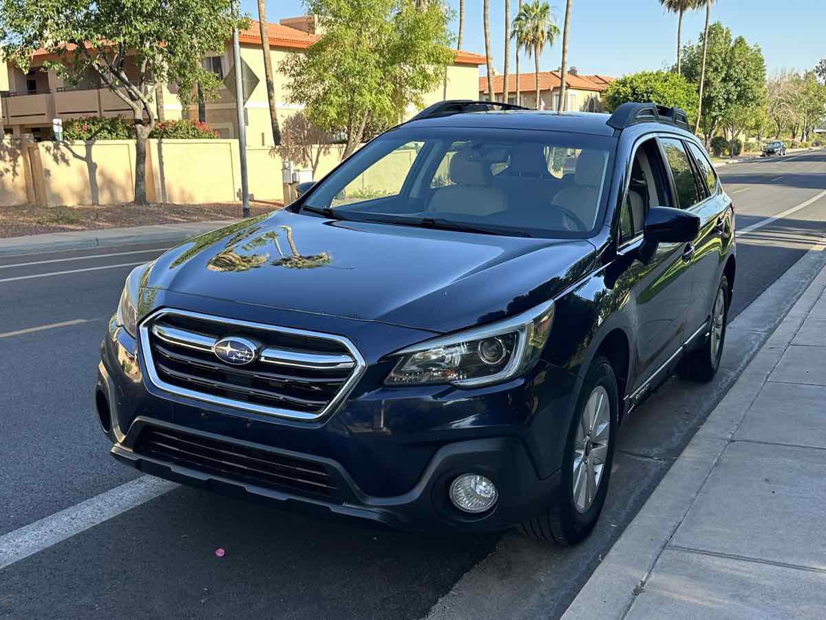 Used 2018 Subaru Outback 2.5i Premium w/ Popular Package #1 AWD/4WD image 4