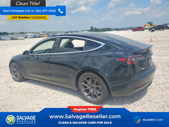 Used 2019 Tesla Model 3 Long Range AWD/4WD image 3