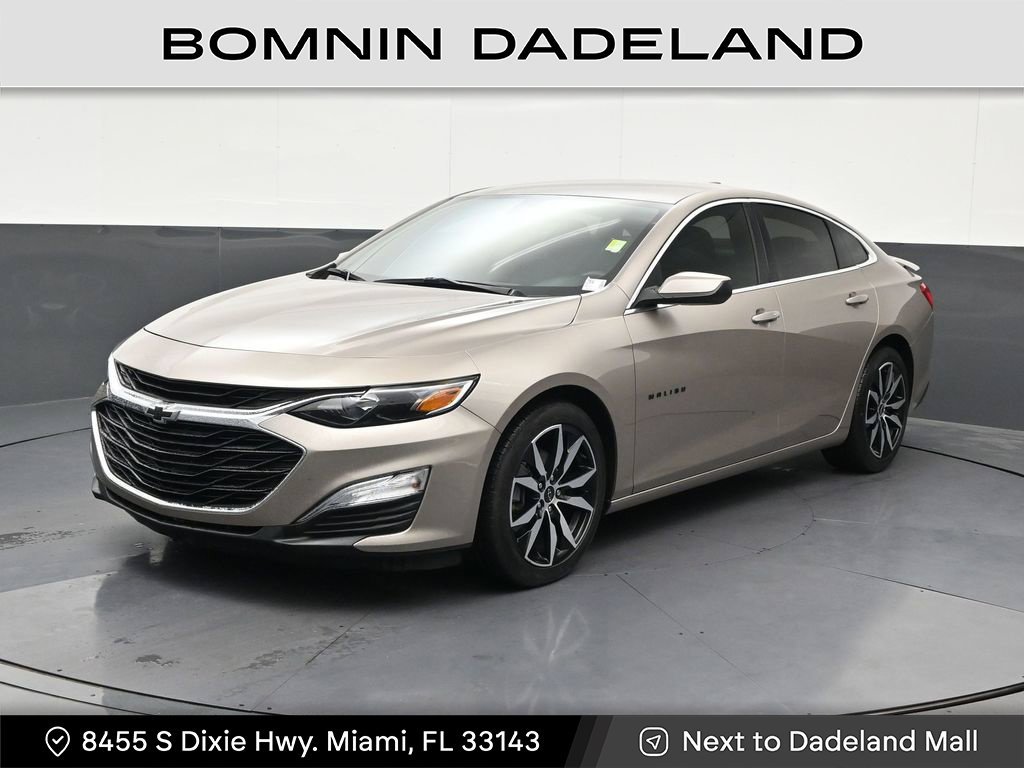 Used 2022 Chevrolet Malibu RS