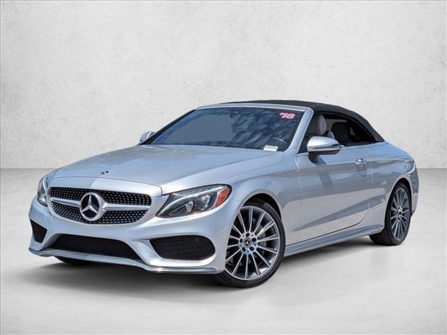 Used 2018 Mercedes-Benz C 300 Cabriolet video 1