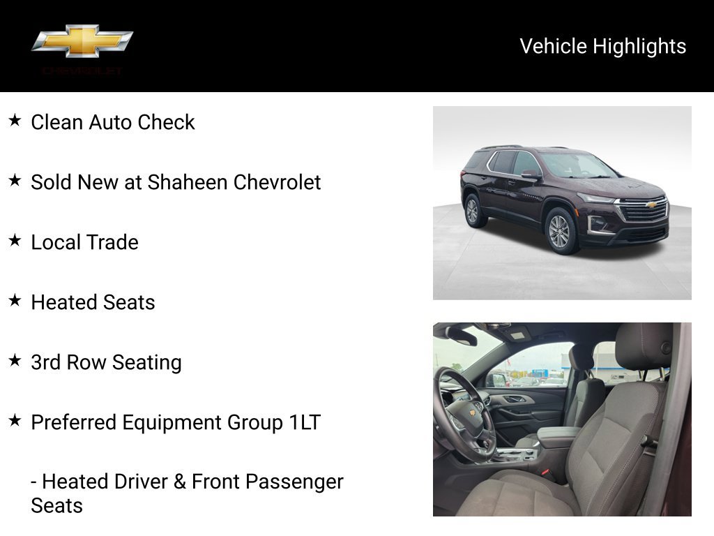Used 2023 Chevrolet Traverse LT AWD/4WD image 19
