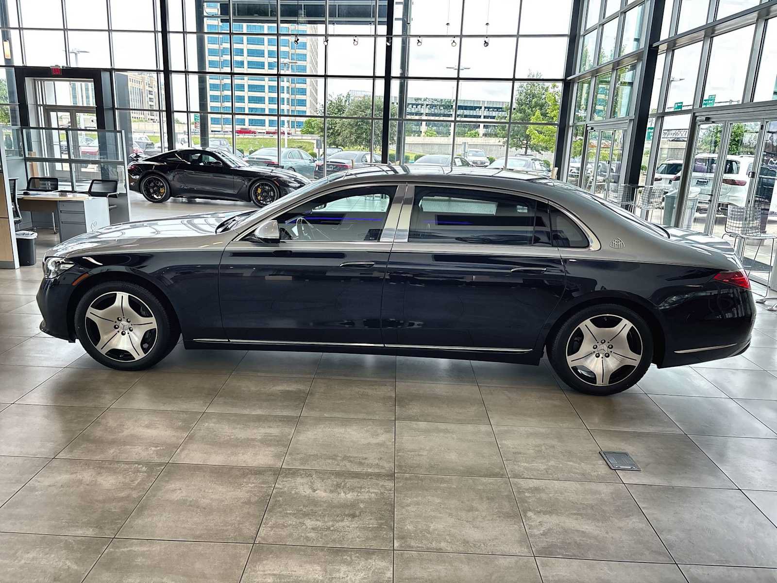 New 2026 Mercedes-Benz Maybach S 580 4MATIC image 5
