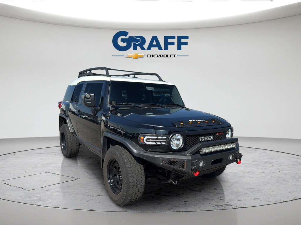 Used 2008 Toyota FJ Cruiser 4WD image 11