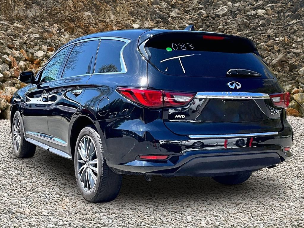 Used 2020 INFINITI QX60 Pure AWD/4WD image 11