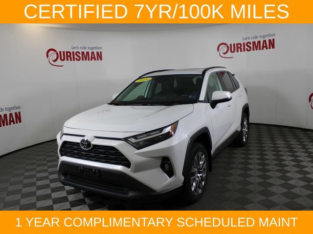 Used 2024 Toyota RAV4 XLE Premium w/ Weather Package AWD/4WD image 2