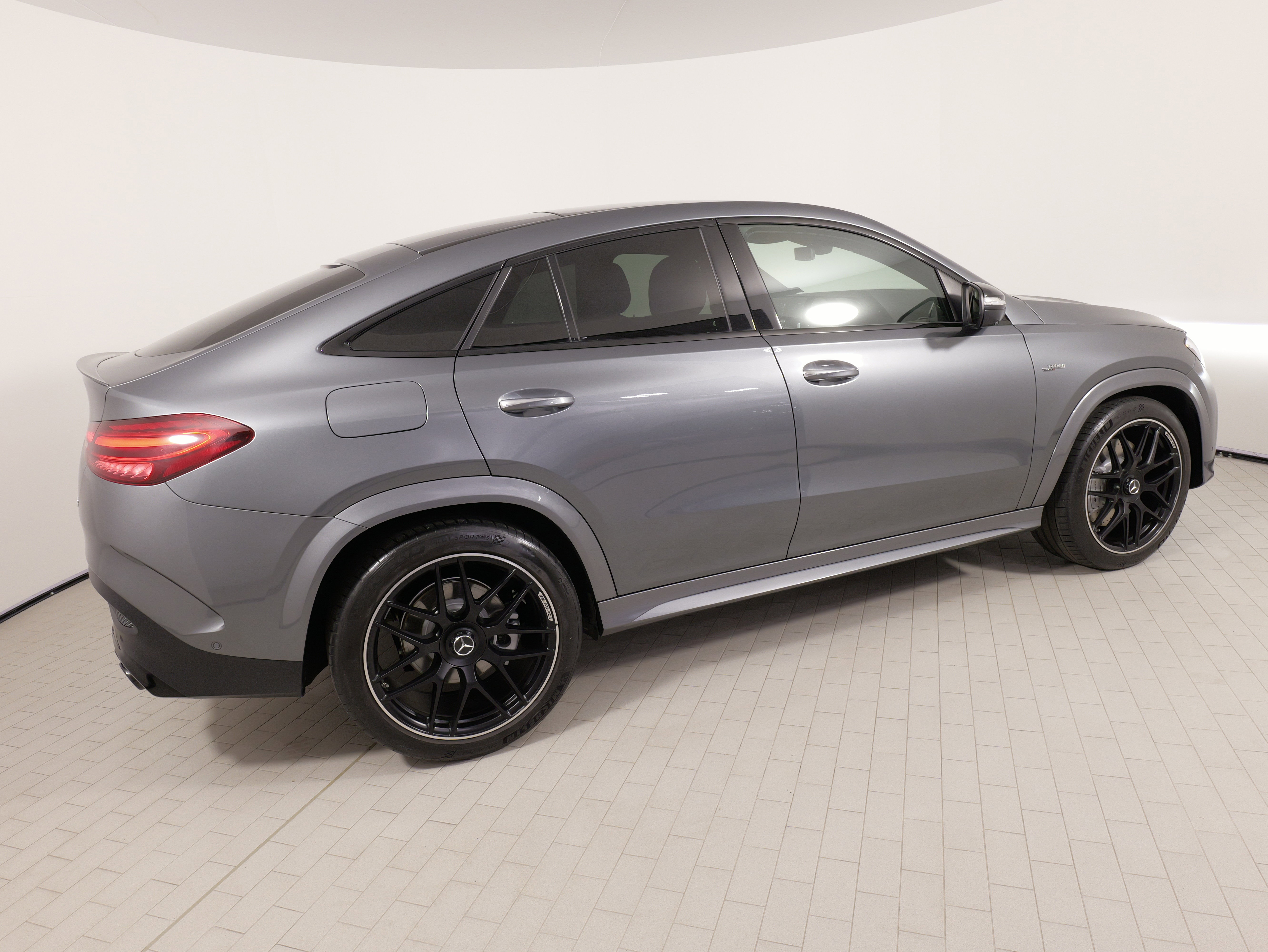 Used 2024 Mercedes-Benz GLE 53 AMG 4MATIC Coupe w/ Driver Assistance Package image 11