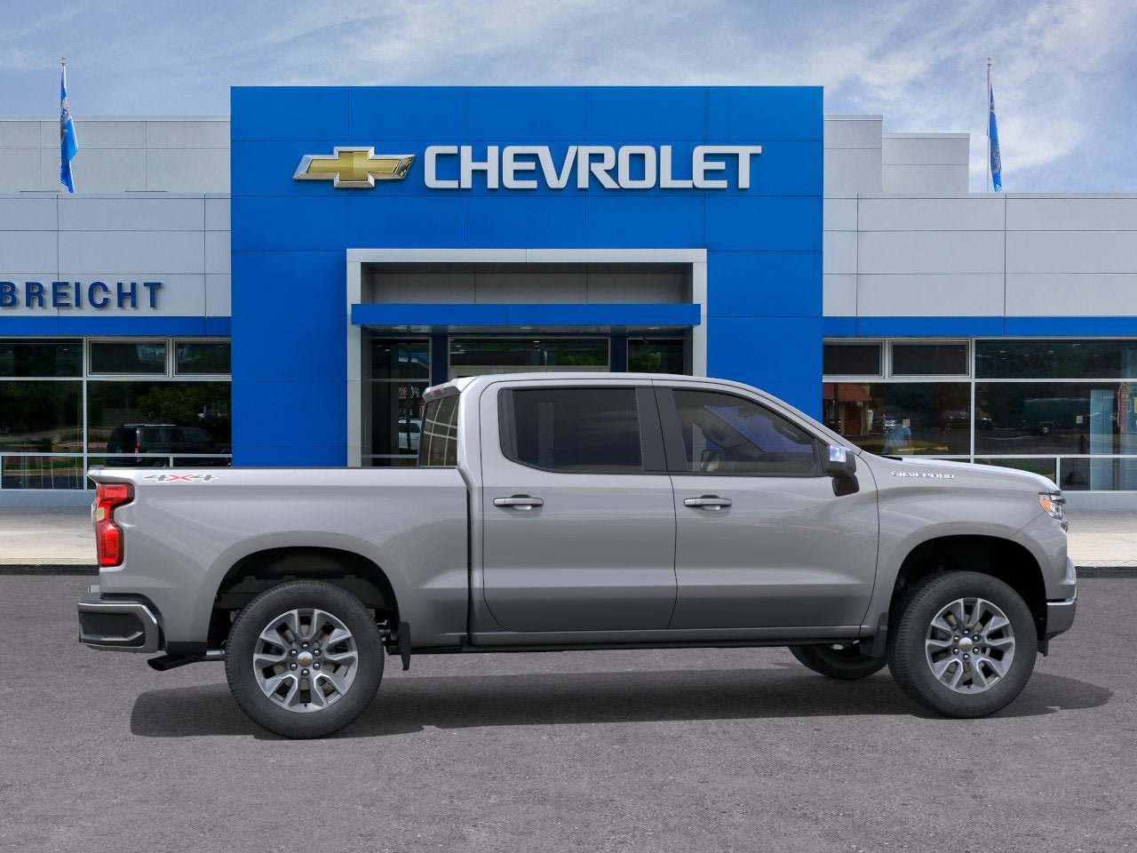 New 2026 Chevrolet Silverado 1500 LT AWD/4WD image 29