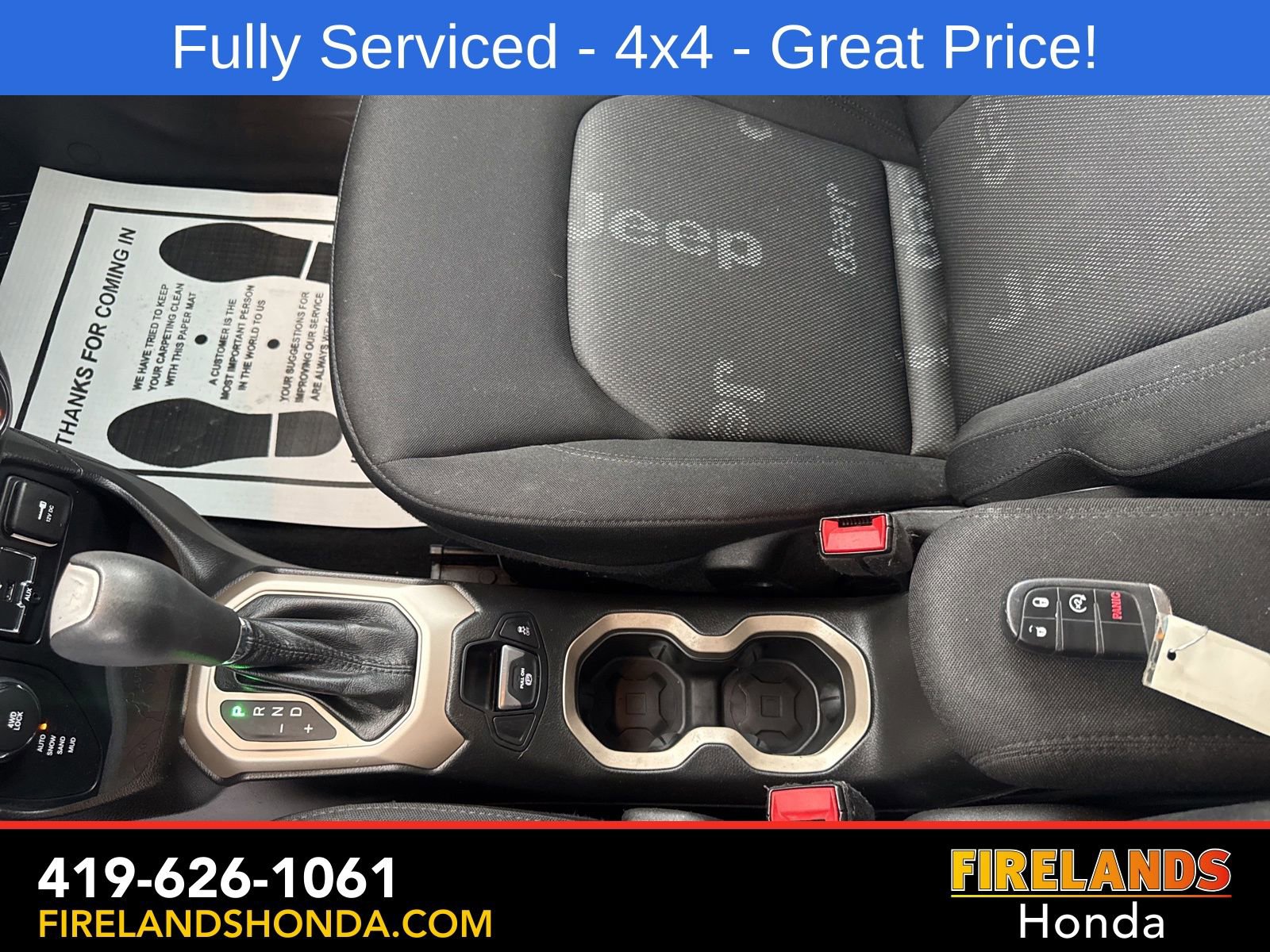Used 2017 Jeep Renegade Latitude w/ Popular Equipment Group image 23