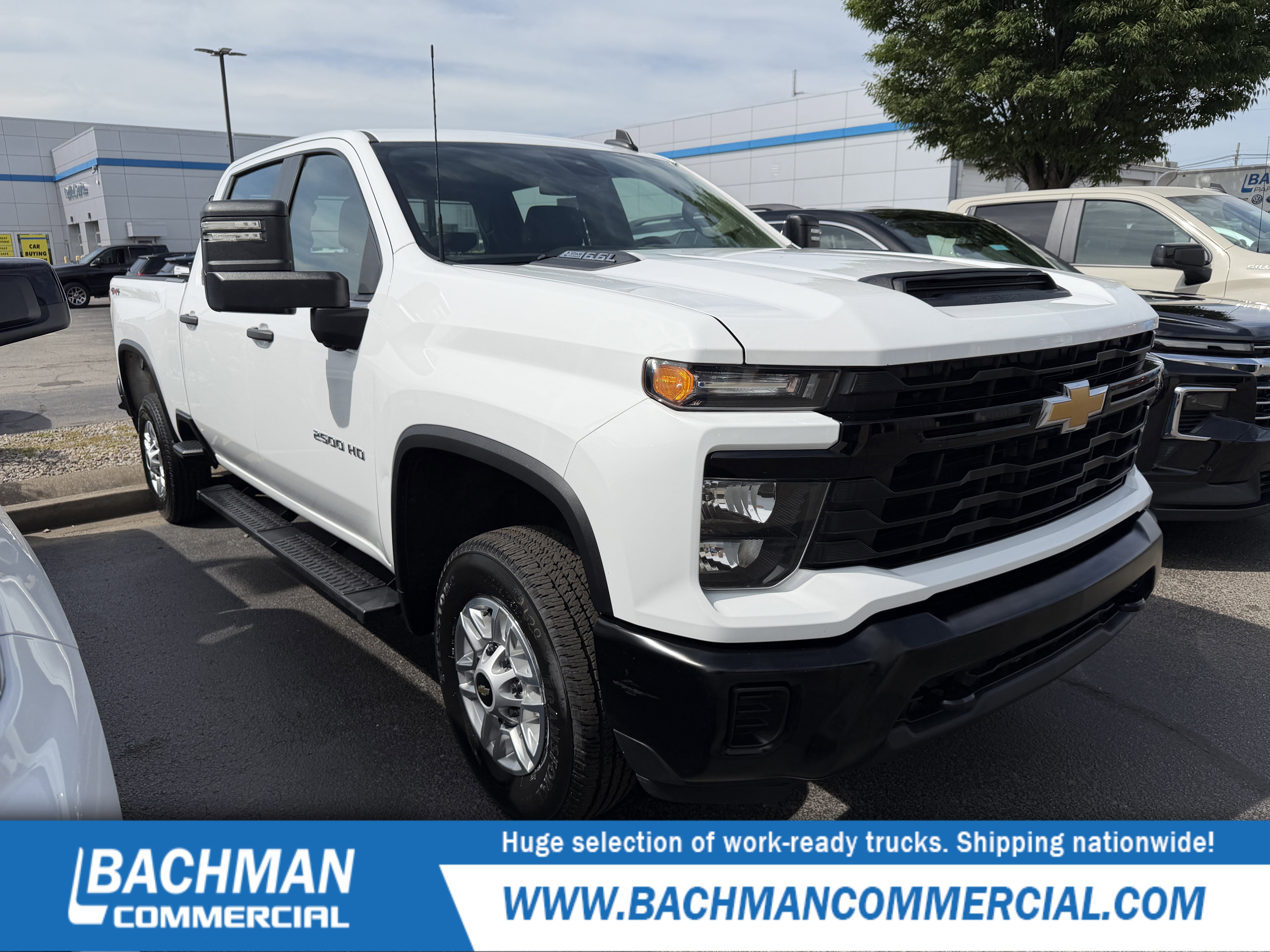 Used 2024 Chevrolet Silverado 2500 W/T w/ WT Fleet Convenience Package AWD/4WD video 1