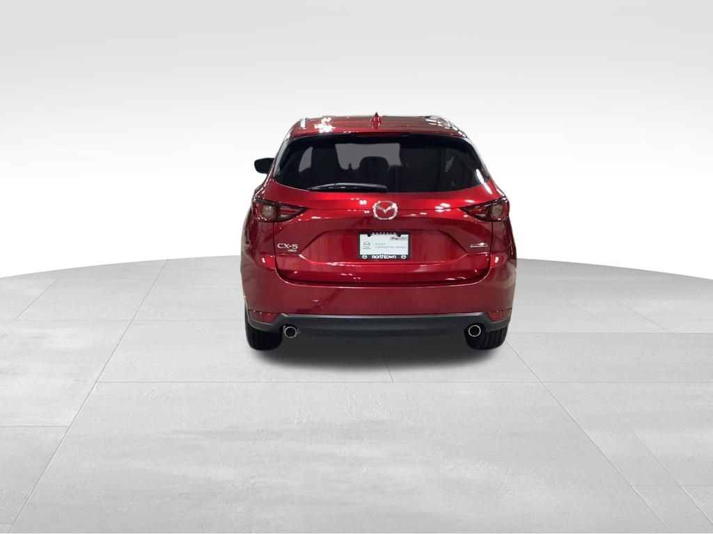 Certified 2021 MAZDA CX-5 Grand Touring image 8
