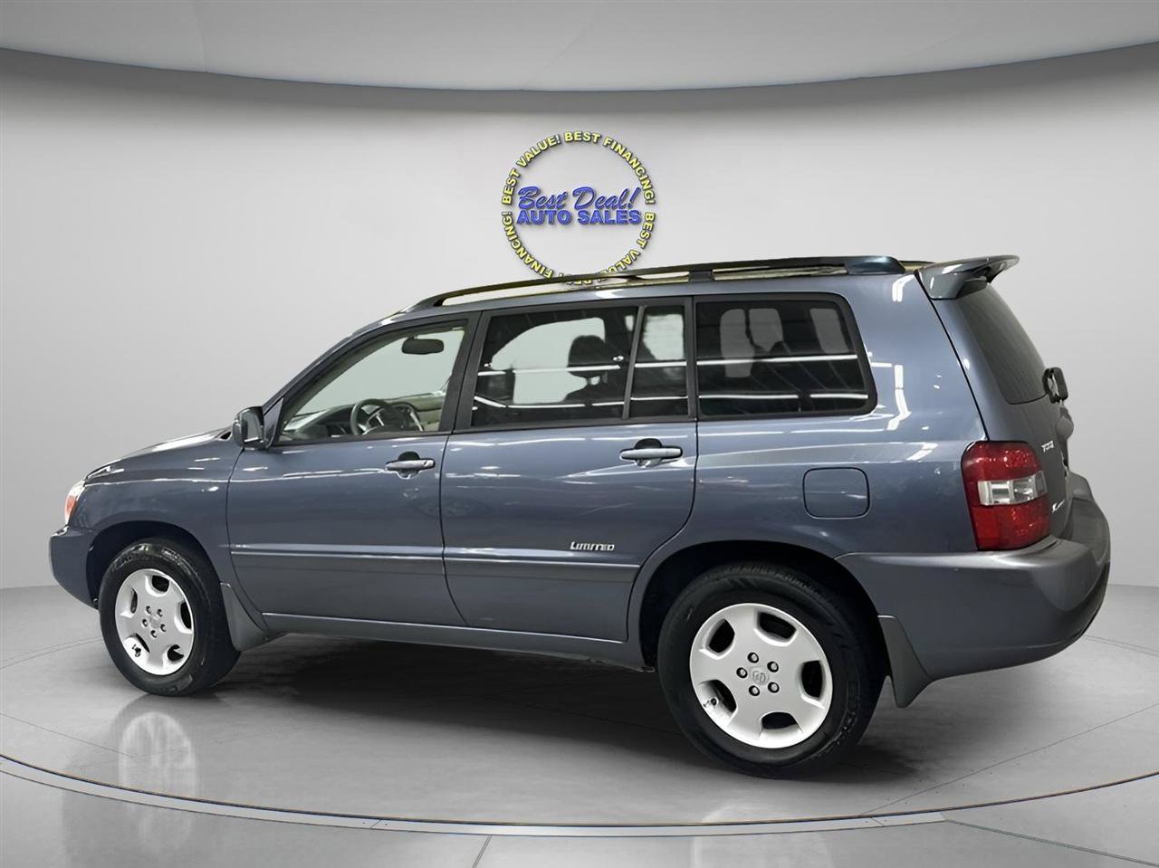 Used 2007 Toyota Highlander Limited w/ Extra Value Pkg #7 AWD/4WD image 2