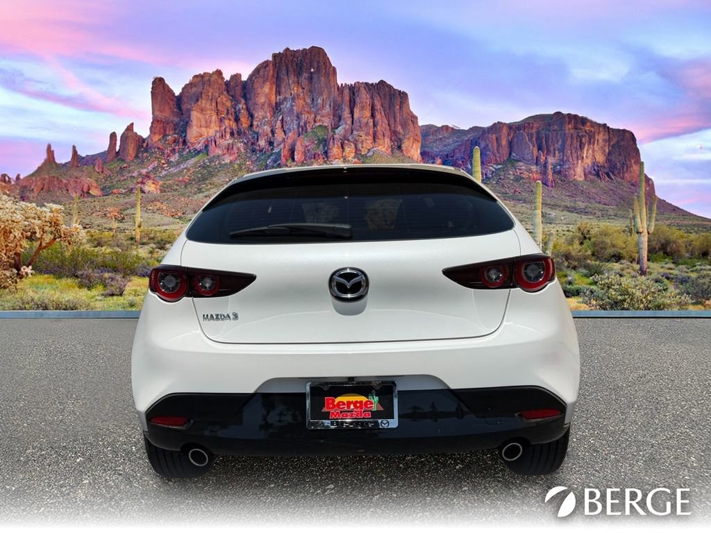 New 2026 MAZDA MAZDA3 s FWD image 6
