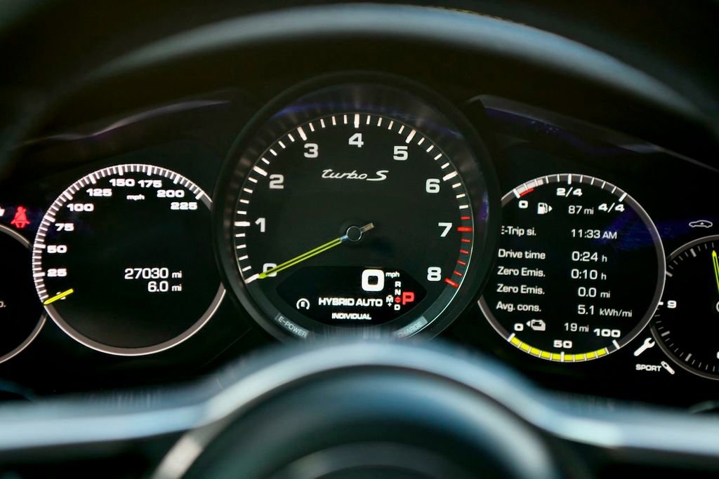 Used 2018 Porsche Panamera Turbo S image 55