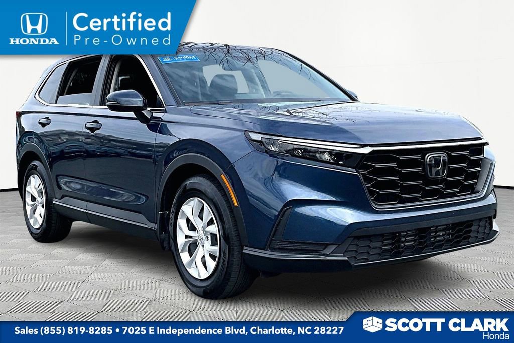 Certified 2024 Honda CR-V LX