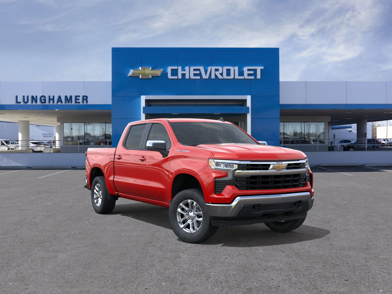 New 2026 Chevrolet Silverado 1500 LT image 1