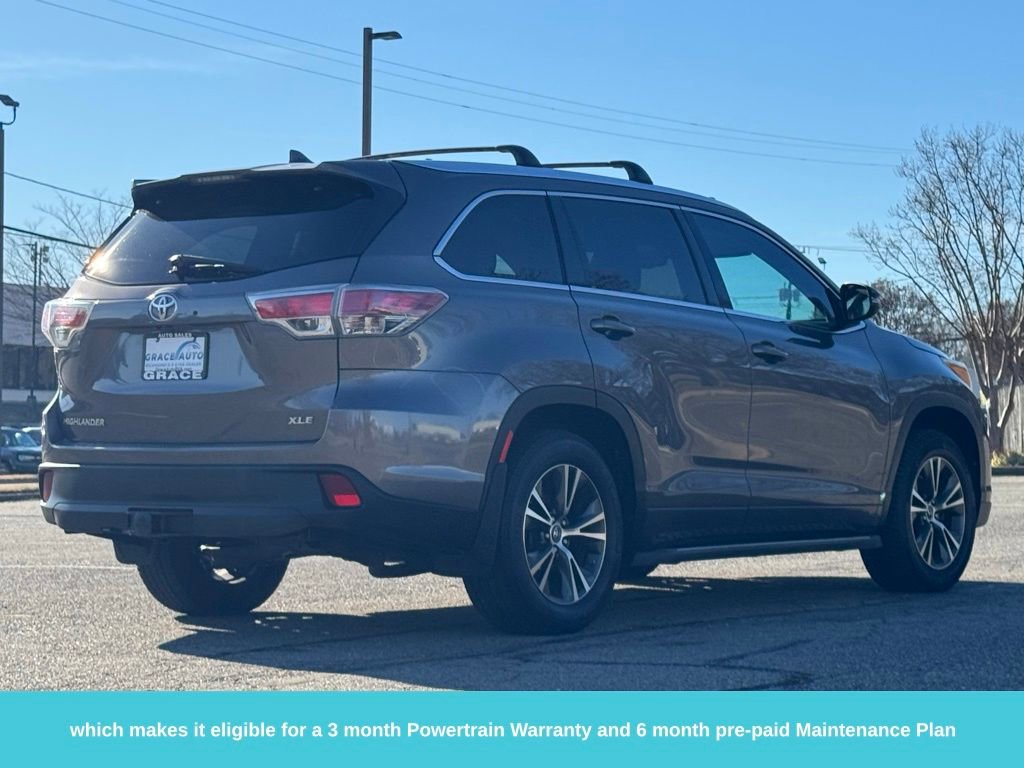 Used 2016 Toyota Highlander XLE image 10