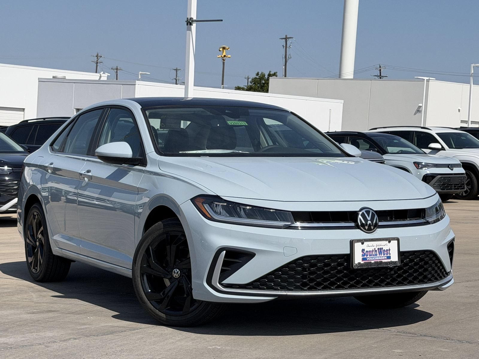 New 2026 Volkswagen Jetta SE FWD video 2