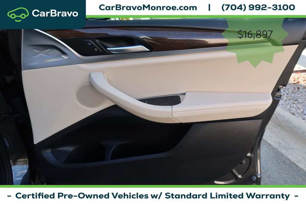 Used 2019 BMW X3 xDrive30i w/ Driving Assistance Package AWD/4WD image 42