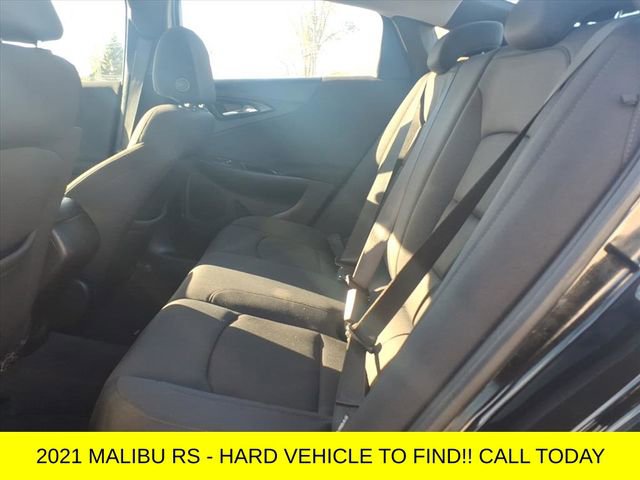 Used 2021 Chevrolet Malibu RS w/ LPO, Convenience Package 2 image 10