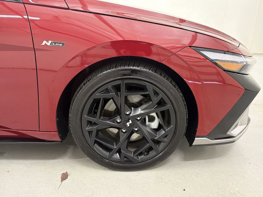 Used 2025 Hyundai Elantra N Line image 14