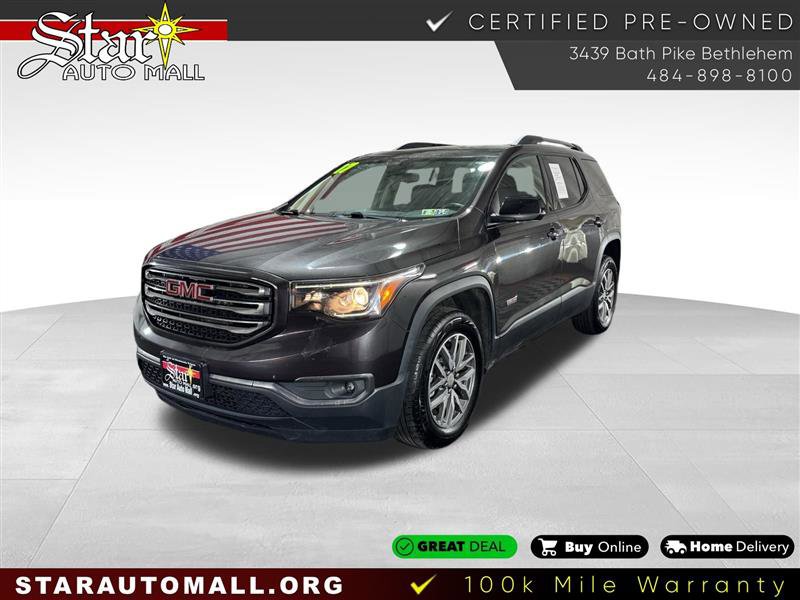 Used 2017 GMC Acadia SLE w/ Driver Alert Package I