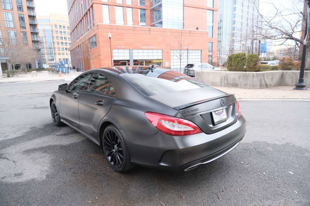 Used 2018 Mercedes-Benz CLS 550 4MATIC image 8