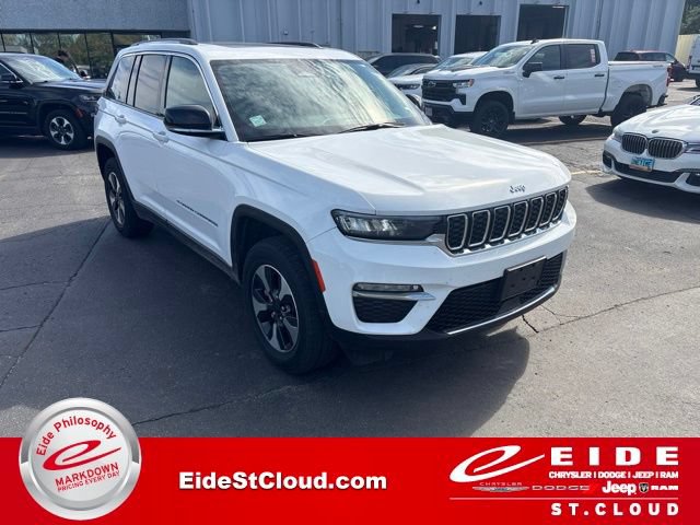 Used 2024 Jeep Grand Cherokee Limited 4xe