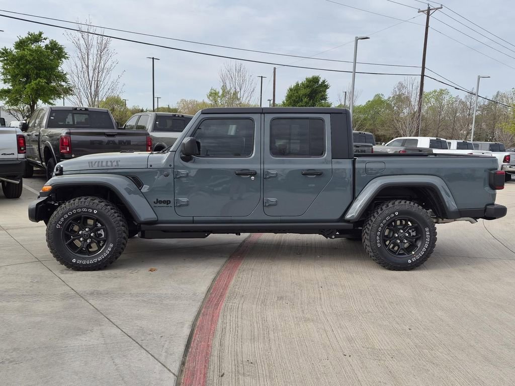 New 2026 Jeep Gladiator Willys image 2