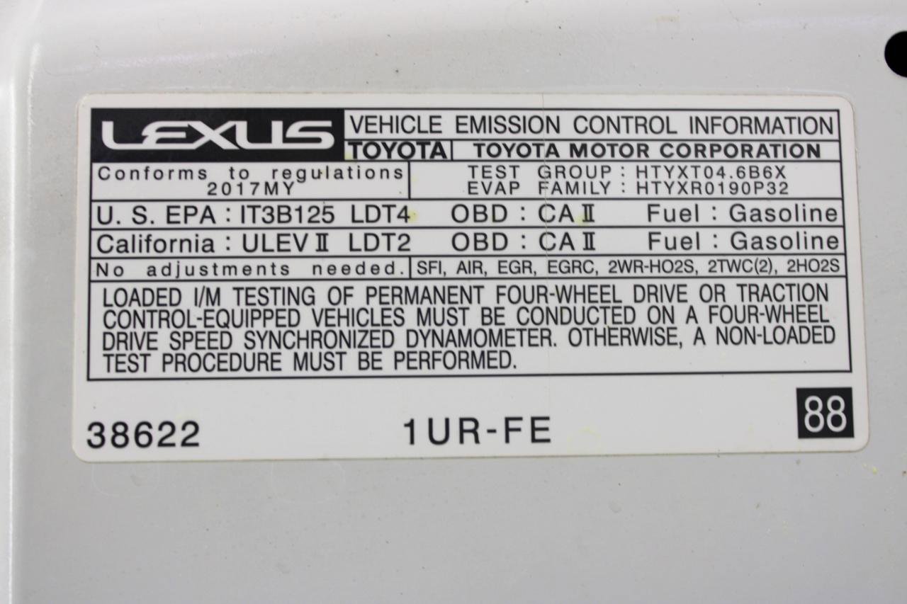 Used 2017 Lexus GX 460 Premium w/ Premium Package image 81