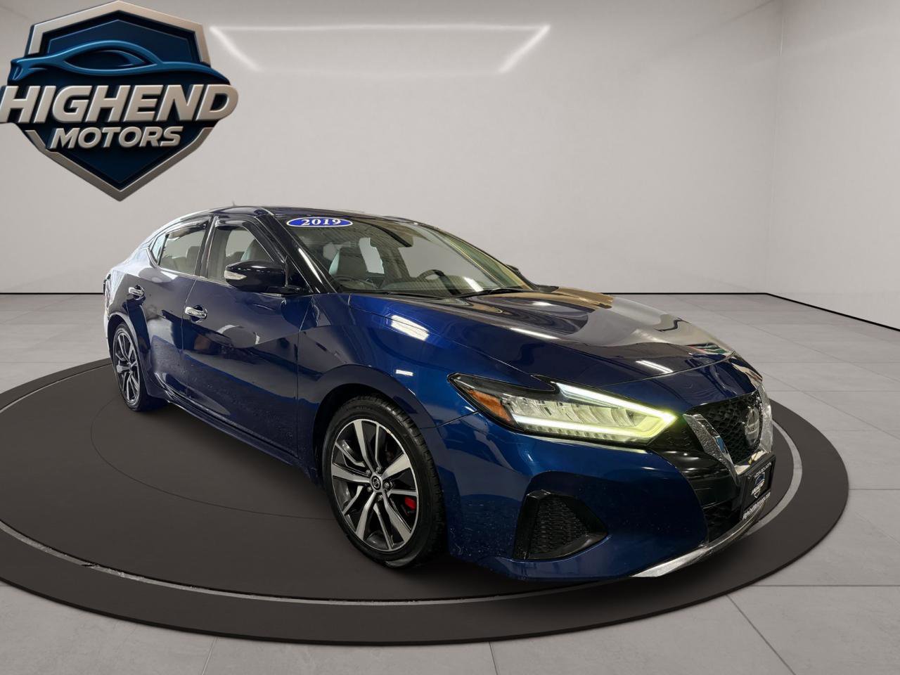 Used 2019 Nissan Maxima 3.5 SV w/ Illumination Package image 8