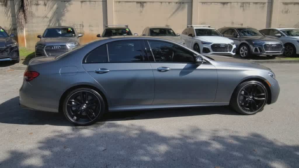 Used 2021 Mercedes-Benz E 53 AMG 4MATIC Sedan image 9