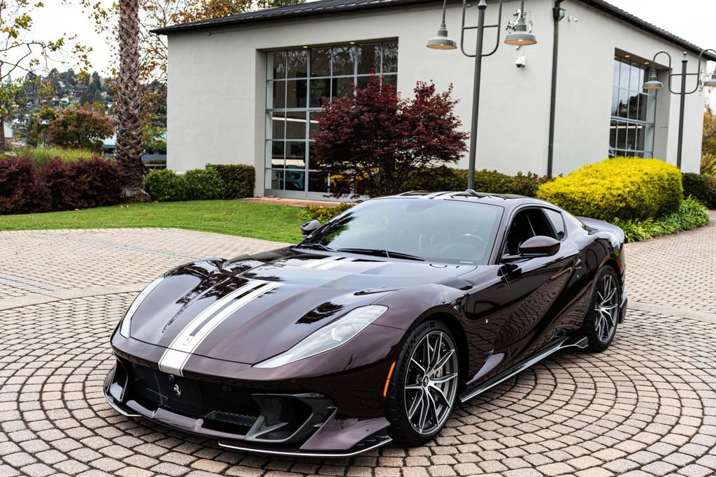 Certified 2023 Ferrari 812 Competizione RWD image 10