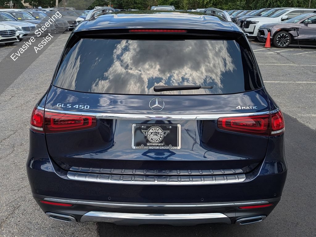 Used 2021 Mercedes-Benz GLS 450 4MATIC image 10