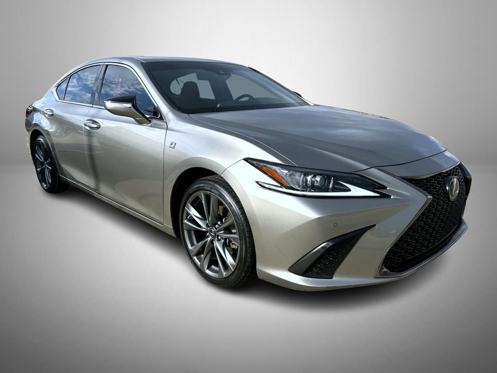Used 2019 Lexus ES 350 F Sport FWD image 3