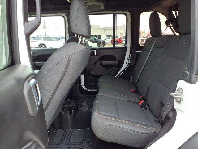 Used 2024 Jeep Wrangler Unlimited Sport image 18