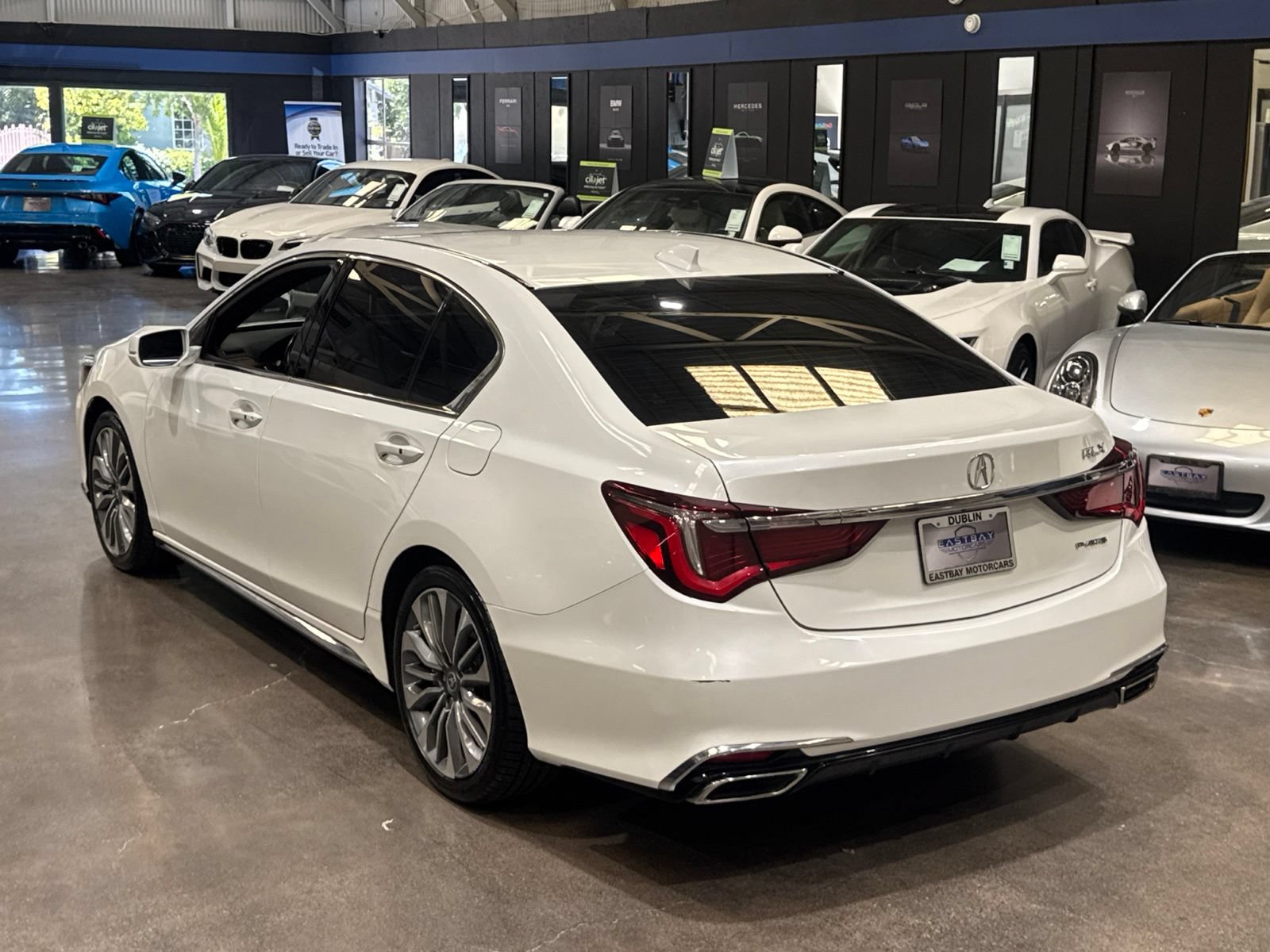 Used 2020 Acura RLX w/ Technology Package FWD image 13