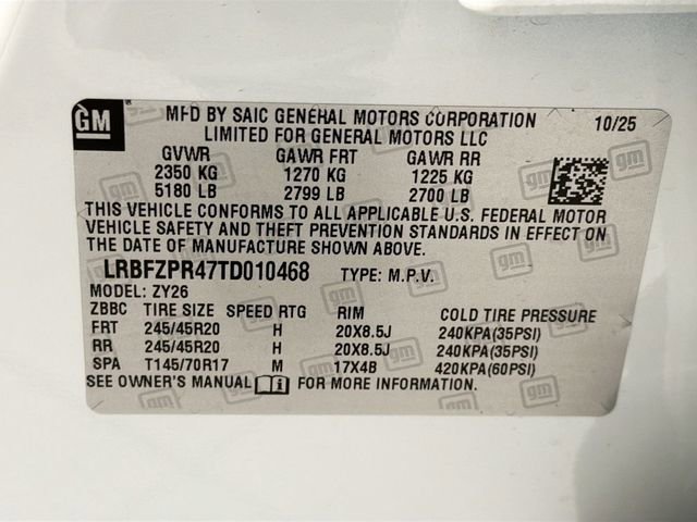 New 2026 Buick Envision Sport Touring image 28