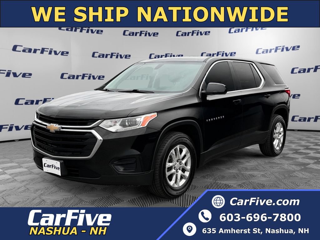 Used 2018 Chevrolet Traverse LS