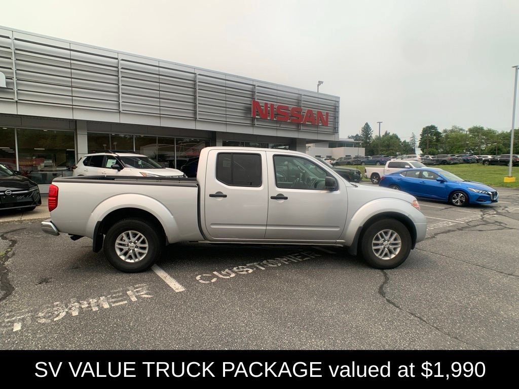 Used 2016 Nissan Frontier SV w/ SV Value Truck Package AWD/4WD image 3