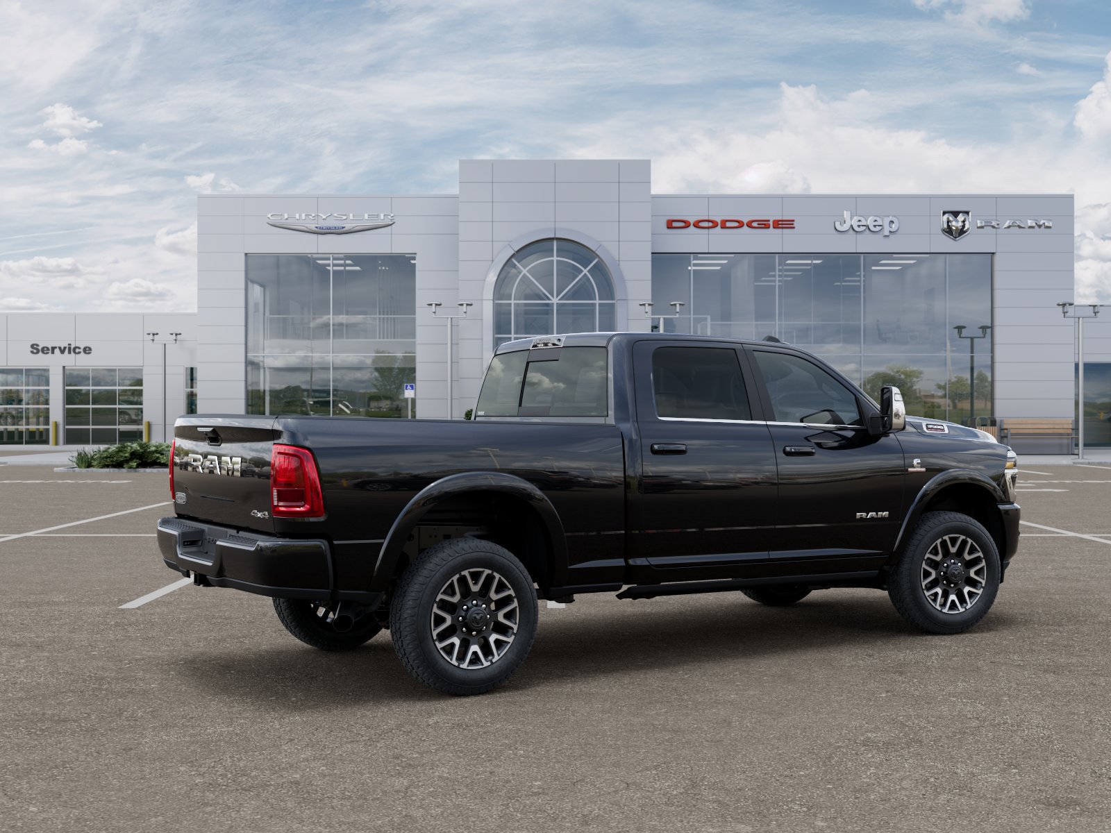 New 2026 RAM 3500 Longhorn AWD/4WD image 4
