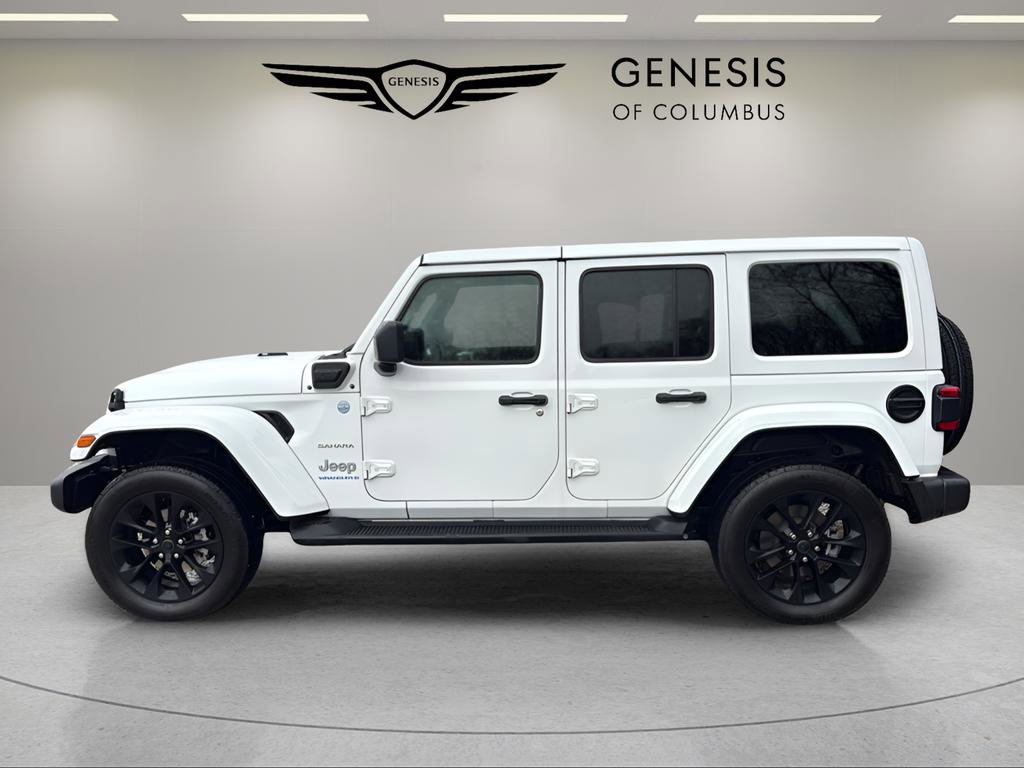 Used 2024 Jeep Wrangler Sahara 4xe image 2