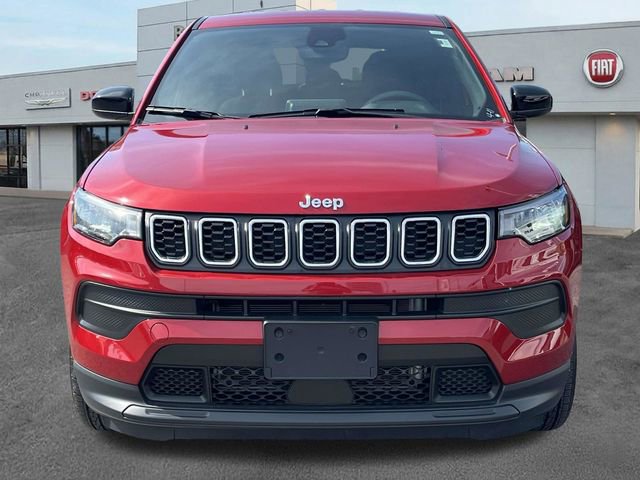 Used 2025 Jeep Compass Sport video 2