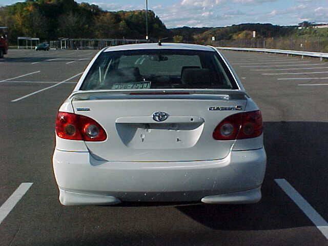 Used 2007 Toyota Corolla S w/ Extra Value Pkg 1 FWD image 6