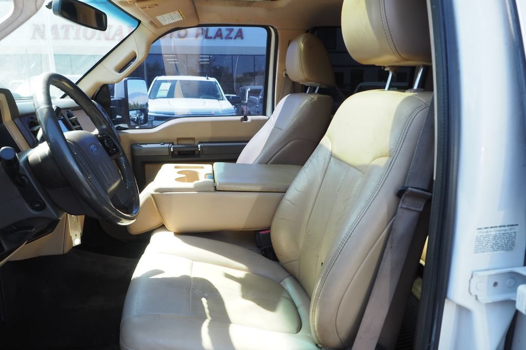 Used 2011 Ford F350 Lariat w/ Lariat Ultimate Pkg AWD/4WD image 10