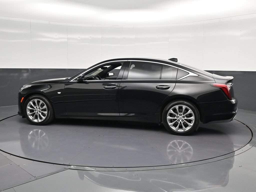 Used 2023 Cadillac CT5 Premium Luxury w/ Parking Package RWD image 8