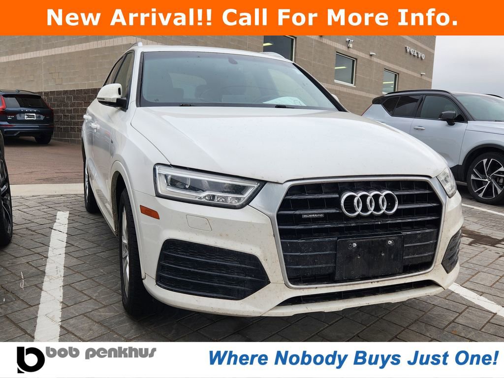 Used 2018 Audi Q3 2.0T Premium Plus w/ Premium Plus Package AWD/4WD image 1